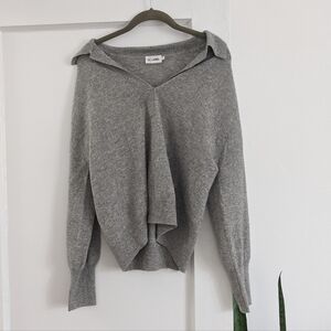 The Reset Wool Cashmere Sweater- medium